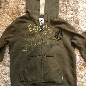 Volcom Zipup Sweatshirt